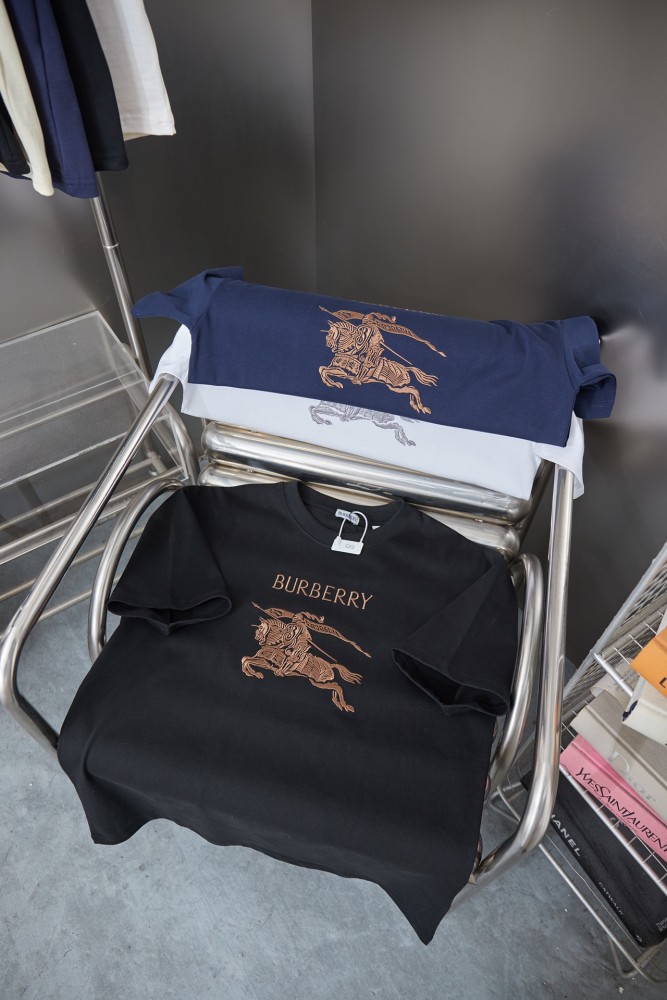 Burberry Luxury Brand Women Mens Short Sleeve T-Shirt Whatsapp 【+1-3239614486】