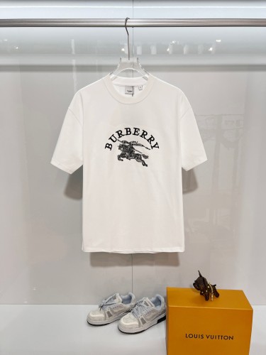 Burberry Luxury Brand Women Mens Short Sleeve T-Shirt Whatsapp 【+1-3239614486】