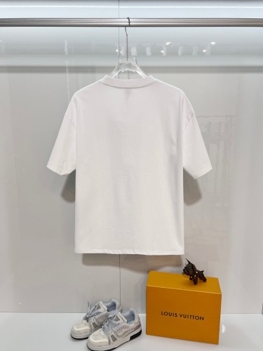 Loewe Luxury Brand Men Womens Short Sleeve T-Shirt Whatsapp 【+1-3239614486】