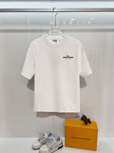 Burberry Luxury Brand Women Mens Short Sleeve T-Shirt Whatsapp 【+1-3239614486】