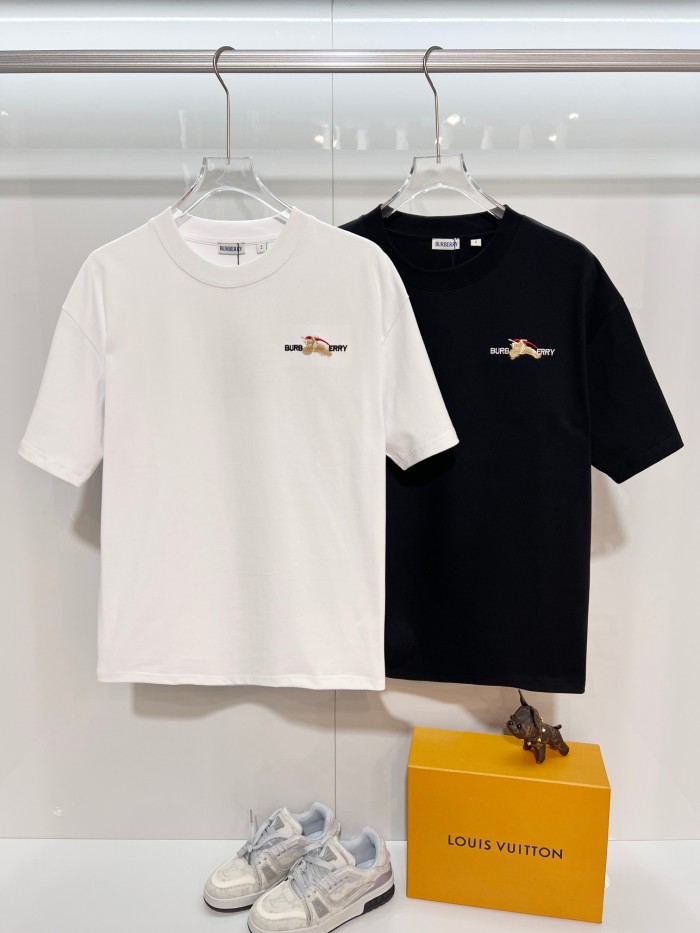 Burberry Luxury Brand Women Mens Short Sleeve T-Shirt Whatsapp 【+1-3239614486】