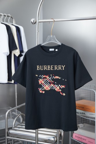 Burberry Luxury Brand Women Mens Short Sleeve T-Shirt Cross Stitch EKD​ Cotton T-shirt 81090211 Whatsapp 【+1-3239614486】