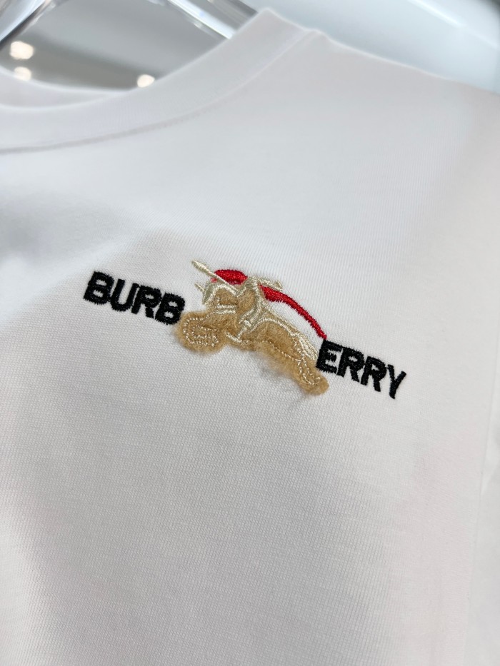 Burberry Luxury Brand Women Mens Short Sleeve T-Shirt Whatsapp 【+1-3239614486】