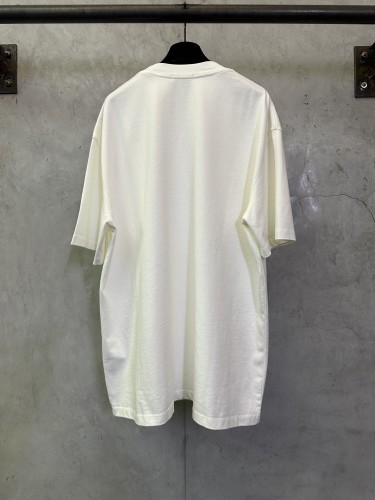Celine Luxury Brand Women Mens Short Sleeve T-Shirt Men T-SHIRT IN COTTON JERSEY RX0LB1242.01OK Whatsapp 【+1-3239614486】