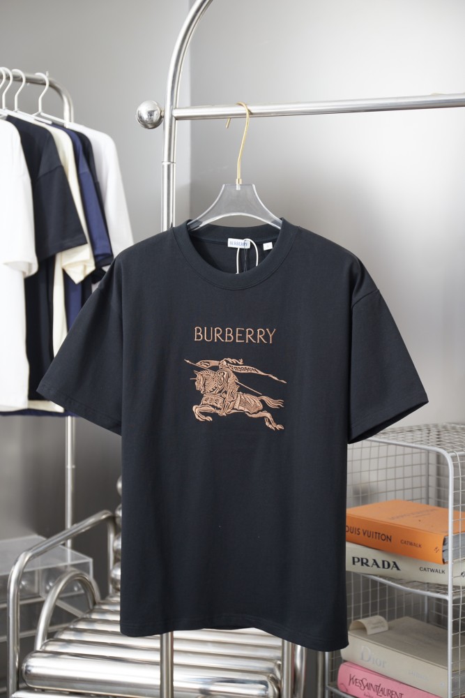 Burberry Luxury Brand Women Mens Short Sleeve T-Shirt Whatsapp 【+1-3239614486】