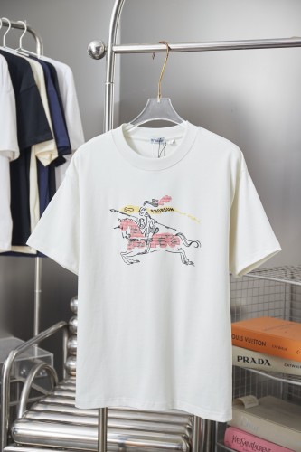 Burberry Luxury Brand Women Mens Short Sleeve T-Shirt Whatsapp 【+1-3239614486】