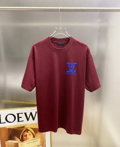 Louis Vuitton Luxury Brand Men Womens Short Sleeve T-Shirt Whatsapp 【+1-3239614486】