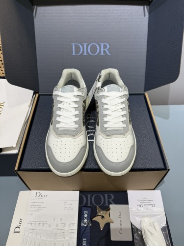 Dior Men Shoes Sneakers Luxury B27 Sneaker Fashion Sneakers Lace-Up with Original Box whatsapp +1-3239614486