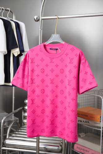 Louis Vuitton Luxury Brand Men Womens Short Sleeve T-Shirt Whatsapp 【+1-3239614486】