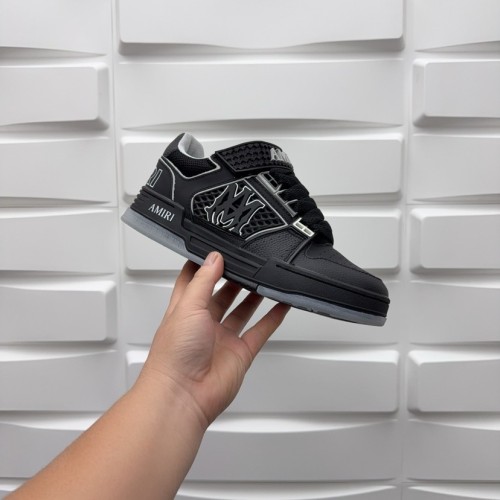 AMIRI Mens Womens Unisex Shoes Sneakers Luxury Brand Design MA Skyline sneakers Sneaker Casual Mens Shoes with Original Box Whatsapp【+1-3239614486】