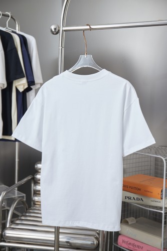 Prada Luxury Brand Men Womens Short Sleeve T-Shirt Whatsapp 【+1-3239614486】