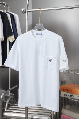 Prada Luxury Brand Men Womens Short Sleeve T-Shirt Whatsapp 【+1-3239614486】