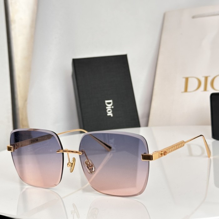 Dior Sunglasses Luxury Brand Womens Sunglasses with Original Box Whatsapp 【+1-3239614486】DiorCannageK2U