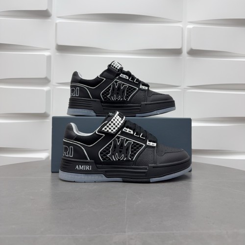 AMIRI Mens Womens Unisex Shoes Sneakers Luxury Brand Design MA Skyline sneakers Sneaker Casual Mens Shoes with Original Box Whatsapp【+1-3239614486】