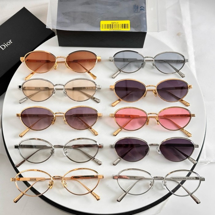 Dior Sunglasses Luxury Brand Womens Sunglasses with Original Box Whatsapp 【+1-3239614486】DiorCannageR1U