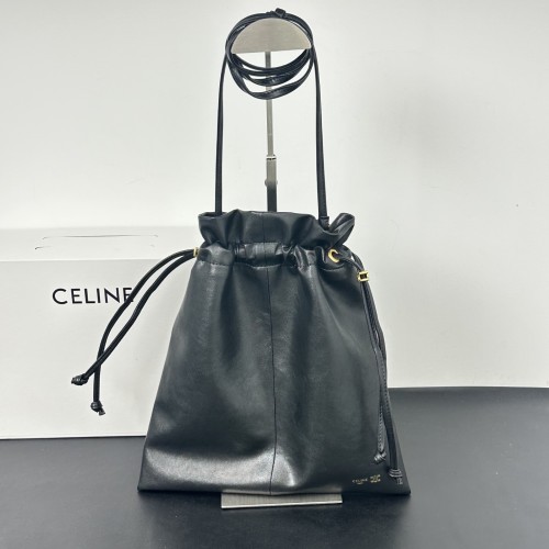 Celine Womens Bags Shoulder Bag Design Luxury Brand SMALL CRYSTAL POUCH IN LAMBSKIN whatsapp 【+1-3239614486】
