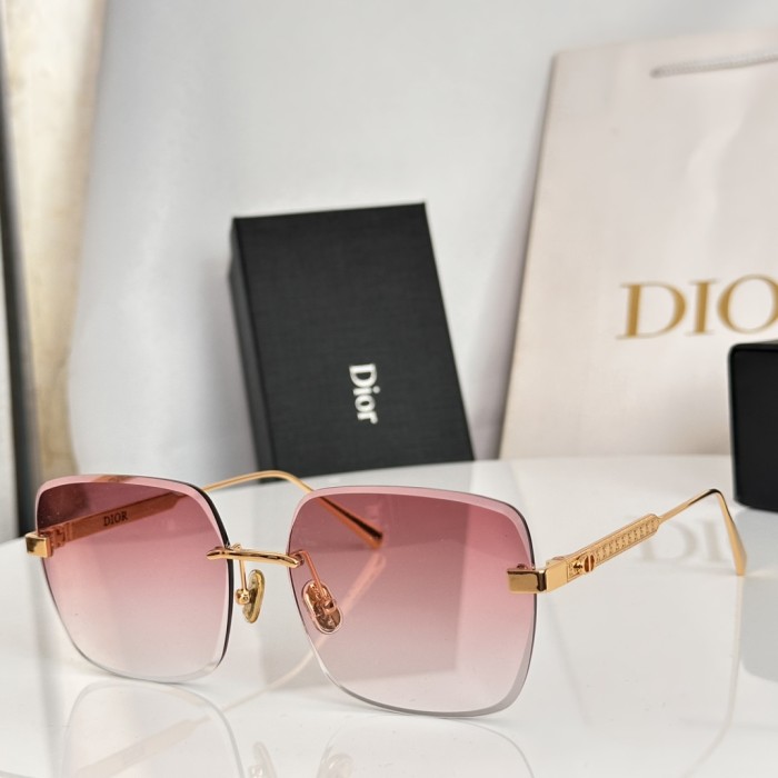 Dior Sunglasses Luxury Brand Womens Sunglasses with Original Box Whatsapp 【+1-3239614486】DiorCannageK2U