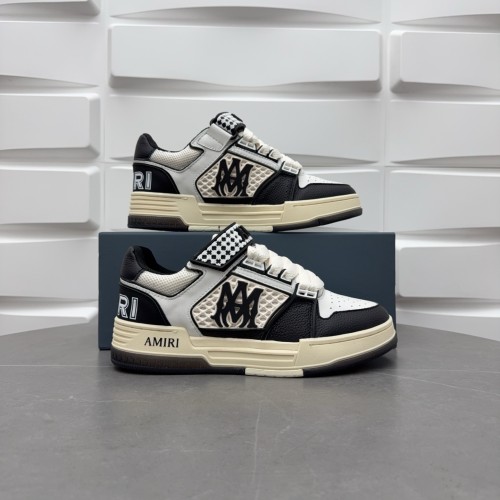 AMIRI Mens Womens Unisex Shoes Sneakers Luxury Brand Design MA Skyline sneakers Sneaker Casual Mens Shoes with Original Box Whatsapp【+1-3239614486】