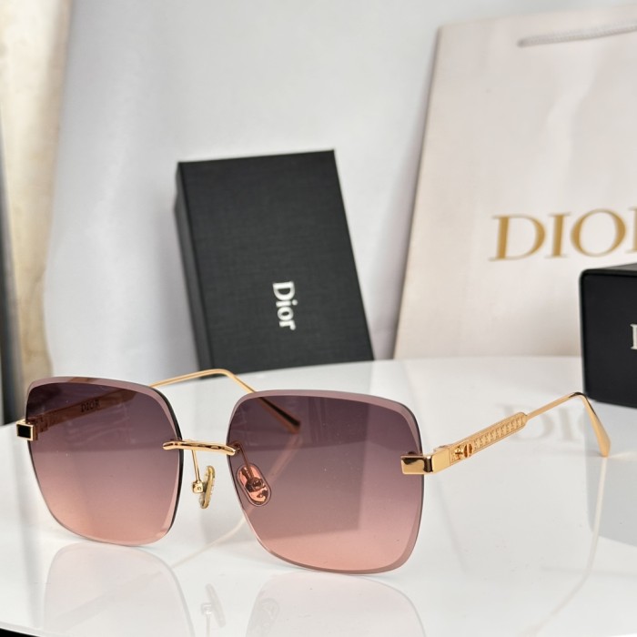 Dior Sunglasses Luxury Brand Womens Sunglasses with Original Box Whatsapp 【+1-3239614486】DiorCannageK2U