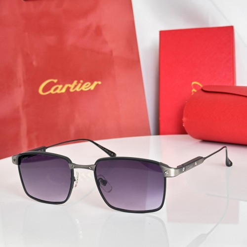 Cartier Sunglasses Luxury Brand Mens Sunglasses with Original Box Whatsapp 【+1-3239614486】CT0613O