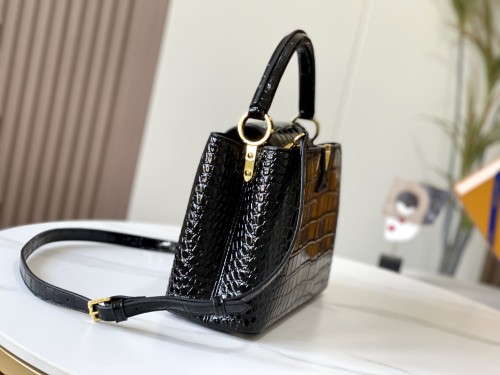Louis Vuitton Womens Bags Handbags Luxury Brand Capucines handbag M24733 Messenger Shoulder Bags whatsapp【+1-3239614486】