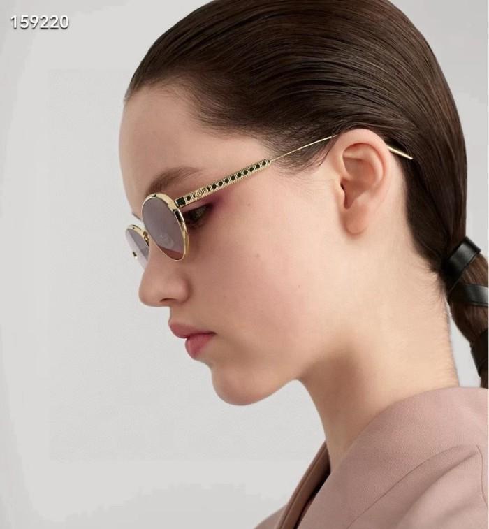 Dior Sunglasses Luxury Brand Womens Sunglasses with Original Box Whatsapp 【+1-3239614486】DiorCannageR1U