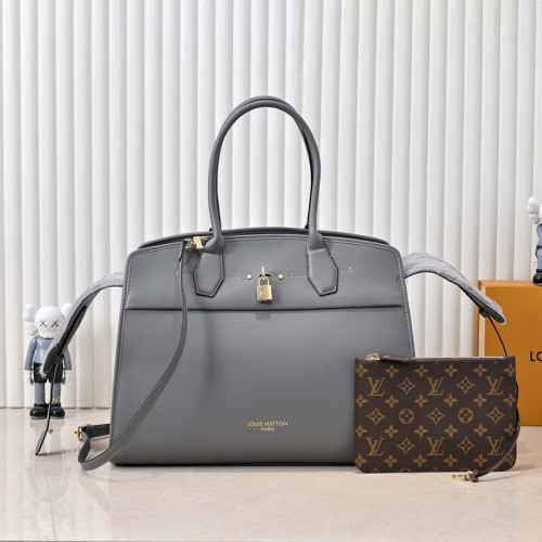 Louis Vuitton Womens Bags Shoulder Bag Luxury Brand City Steamer M12005  whatsapp【+1-3239614486】