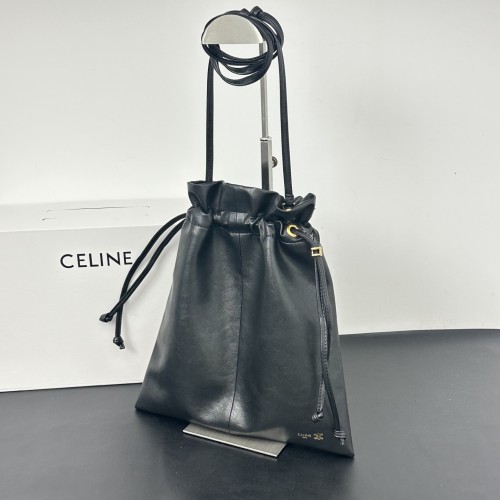Celine Womens Bags Shoulder Bag Design Luxury Brand SMALL CRYSTAL POUCH IN LAMBSKIN whatsapp 【+1-3239614486】