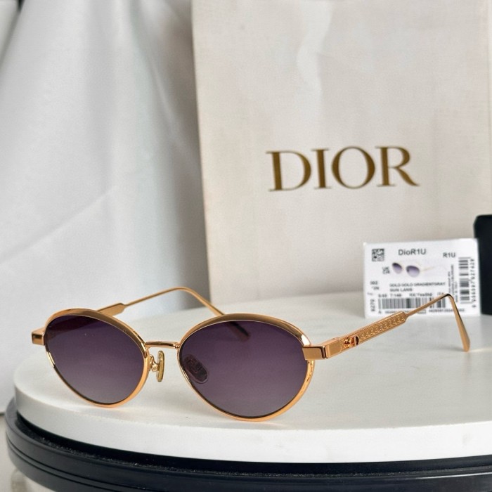 Dior Sunglasses Luxury Brand Womens Sunglasses with Original Box Whatsapp 【+1-3239614486】DiorCannageR1U