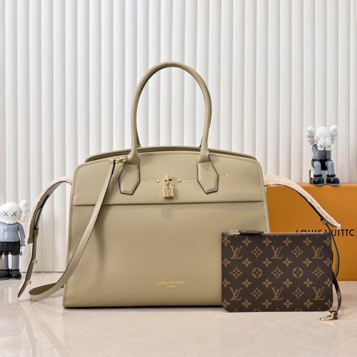 Louis Vuitton Womens Bags Shoulder Bag Luxury Brand City Steamer M12005  whatsapp【+1-3239614486】