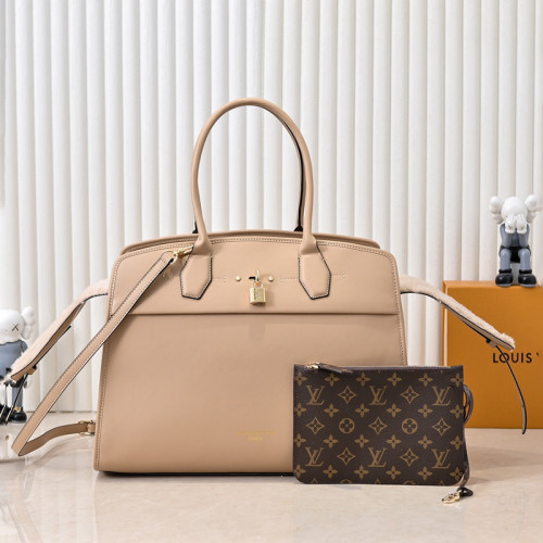 Louis Vuitton Womens Bags Shoulder Bag Luxury Brand City Steamer M12005  whatsapp【+1-3239614486】