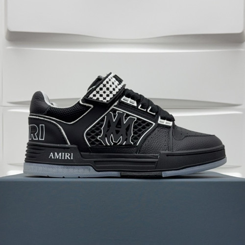AMIRI Mens Womens Unisex Shoes Sneakers Luxury Brand Design MA Skyline sneakers Sneaker Casual Mens Shoes with Original Box Whatsapp【+1-3239614486】