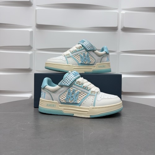 AMIRI Mens Womens Unisex Shoes Sneakers Luxury Brand Design MA Skyline sneakers Sneaker Casual Mens Shoes with Original Box Whatsapp【+1-3239614486】