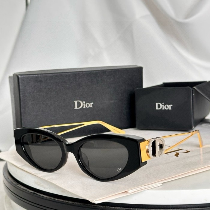 Dior Sunglasses Luxury Brand Womens Sunglasses with Original Box Whatsapp 【+1-3239614486】30MontaigneB6I