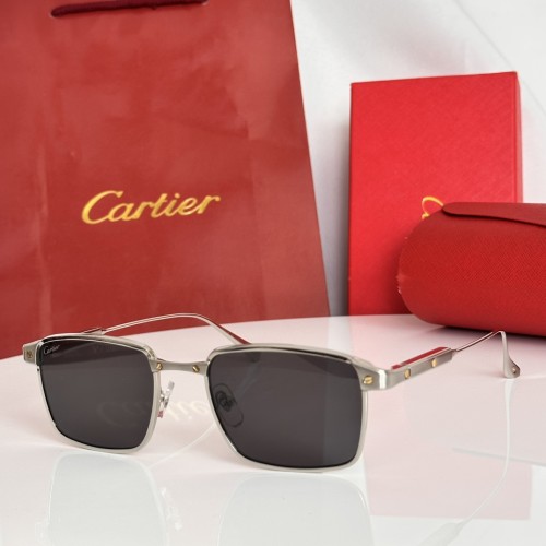 Cartier Sunglasses Luxury Brand Mens Sunglasses with Original Box Whatsapp 【+1-3239614486】CT0613O