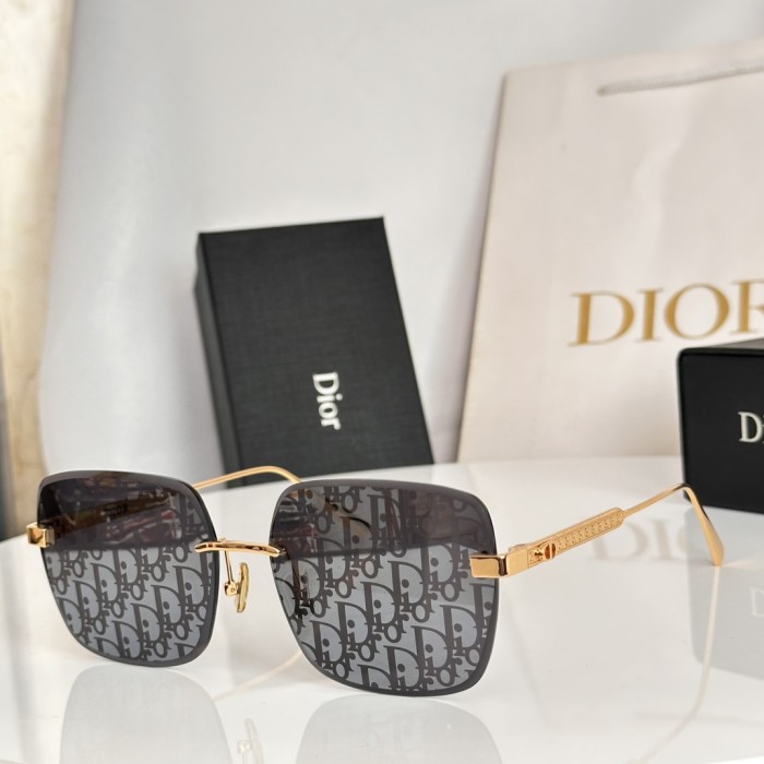 Dior Sunglasses Luxury Brand Womens Sunglasses with Original Box Whatsapp 【+1-3239614486】DiorCannageK2U