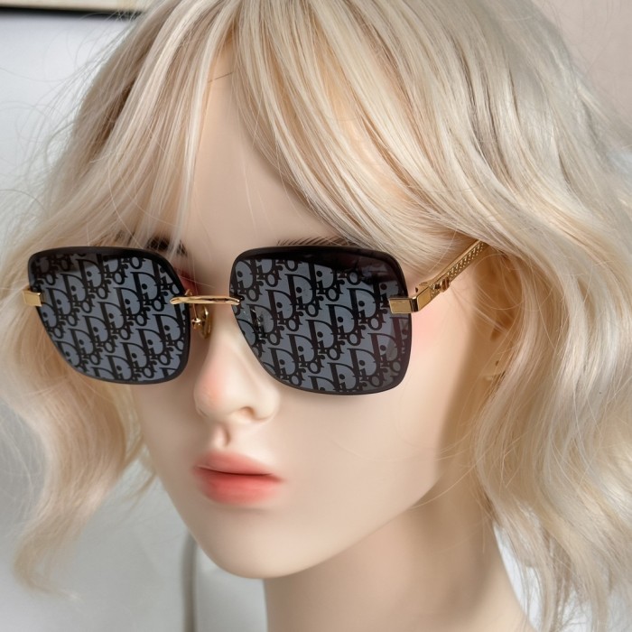 Dior Sunglasses Luxury Brand Womens Sunglasses with Original Box Whatsapp 【+1-3239614486】DiorCannageK2U
