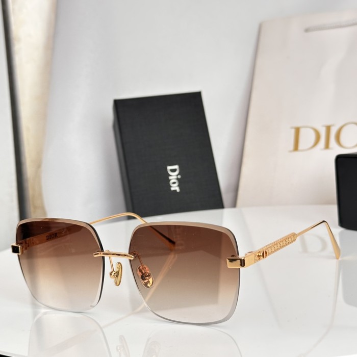 Dior Sunglasses Luxury Brand Womens Sunglasses with Original Box Whatsapp 【+1-3239614486】DiorCannageK2U