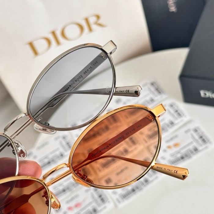 Dior Sunglasses Luxury Brand Womens Sunglasses with Original Box Whatsapp 【+1-3239614486】DiorCannageR1U