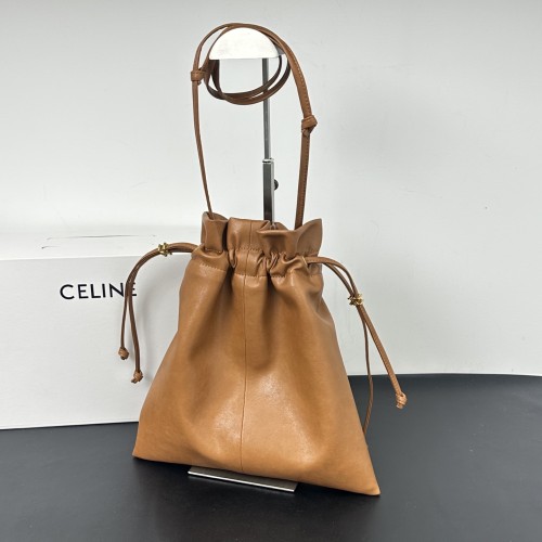 Celine Womens Bags Shoulder Bag Design Luxury Brand SMALL CRYSTAL POUCH IN LAMBSKIN whatsapp 【+1-3239614486】