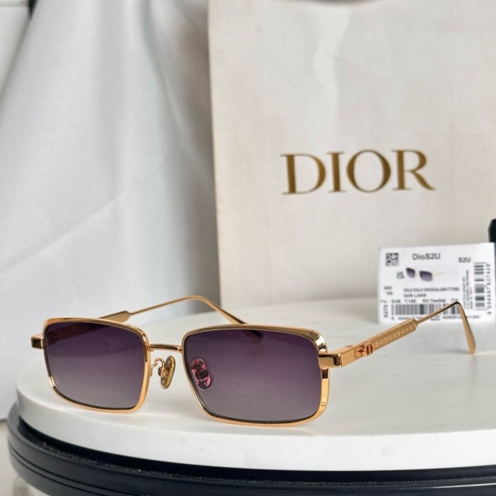 Dior Sunglasses Luxury Brand Womens Sunglasses with Original Box Whatsapp 【+1-3239614486】DiorCannage S2U