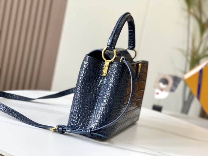 Louis Vuitton Womens Bags Handbags Luxury Brand Capucines handbag M24733 Messenger Shoulder Bags whatsapp【+1-3239614486】