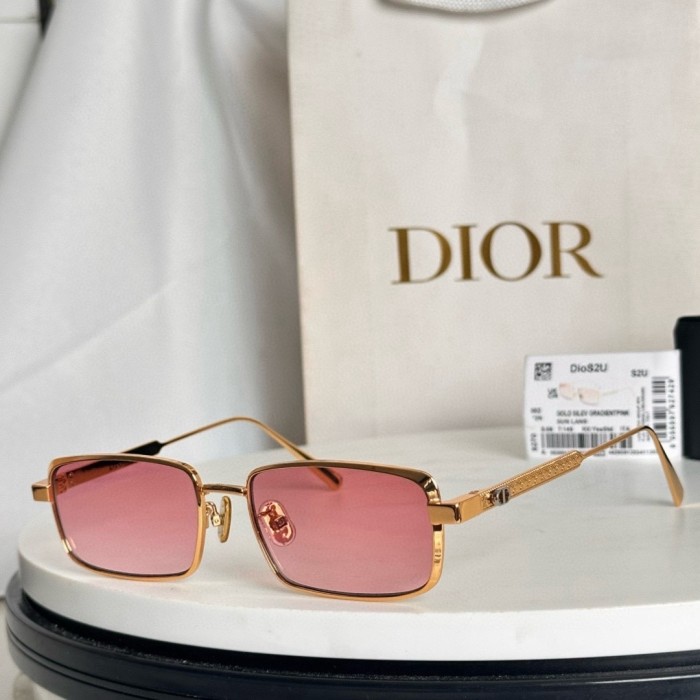 Dior Sunglasses Luxury Brand Womens Sunglasses with Original Box Whatsapp 【+1-3239614486】DiorCannage S2U