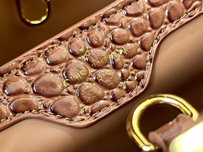 Louis Vuitton Womens Bags Handbags Luxury Brand Capucines handbag M24733 Messenger Shoulder Bags whatsapp【+1-3239614486】