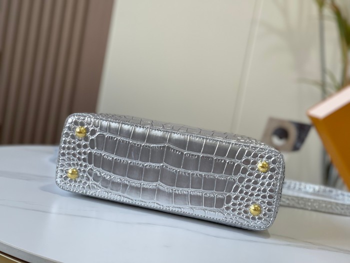 Louis Vuitton Womens Bags Handbags Luxury Brand Capucines handbag M24733 Messenger Shoulder Bags whatsapp【+1-3239614486】