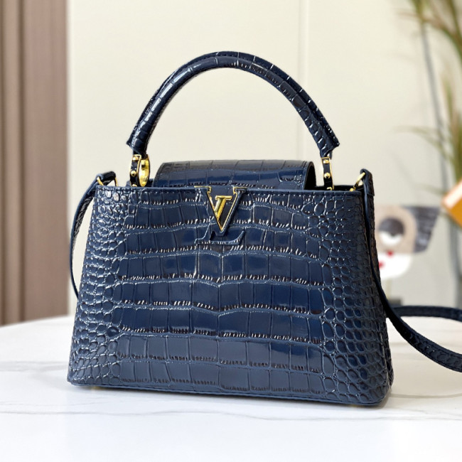 Louis Vuitton Womens Bags Handbags Luxury Brand Capucines handbag M24733 Messenger Shoulder Bags whatsapp【+1-3239614486】