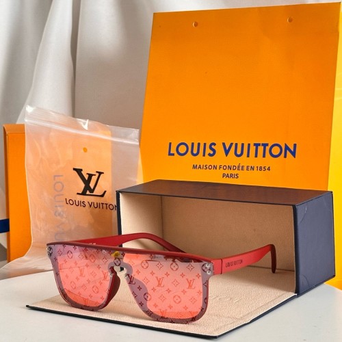 Louis Vuitton Sunglasses Luxury Brand Men Womens Sunglasses with Original Box Whatsapp 【+1-3239614486】Z1082