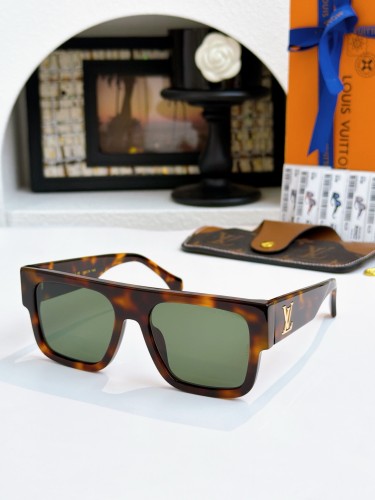 Louis Vuitton Sunglasses Luxury Brand Men Womens Sunglasses with Original Box Whatsapp 【+1-3239614486】Z2180w