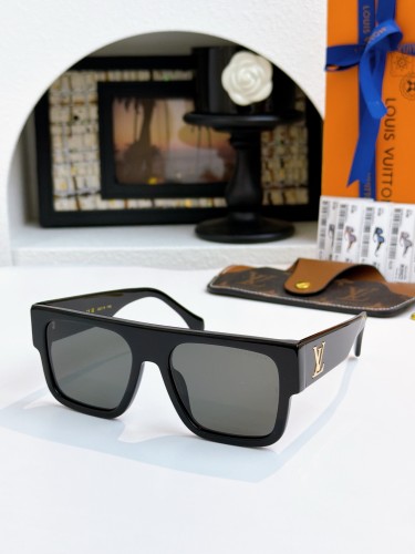 Louis Vuitton Sunglasses Luxury Brand Men Womens Sunglasses with Original Box Whatsapp 【+1-3239614486】Z2180w