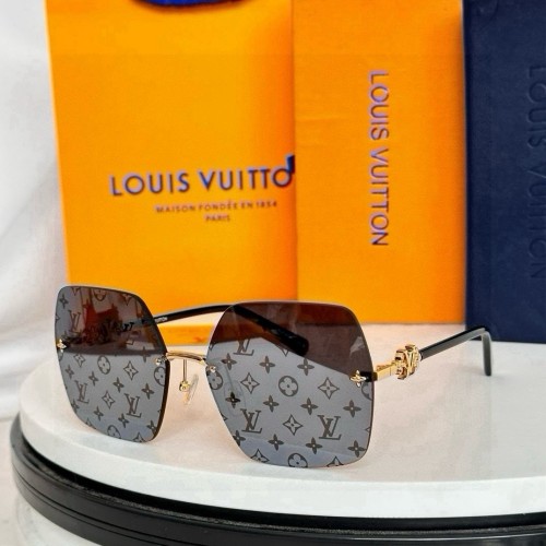 Louis Vuitton Sunglasses Luxury Brand Men Womens Sunglasses with Original Box Whatsapp 【+1-3239614486】Z2460U